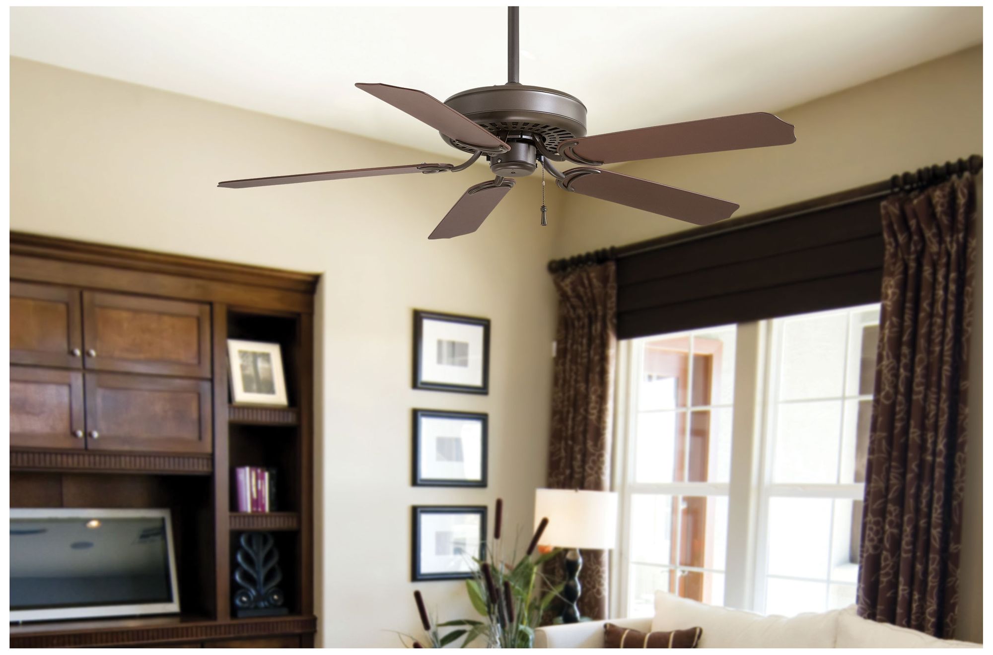 Image 5 Minka Aire Sundance 52-inch Oil Rubbed Bronze Ceiling Fan more views
