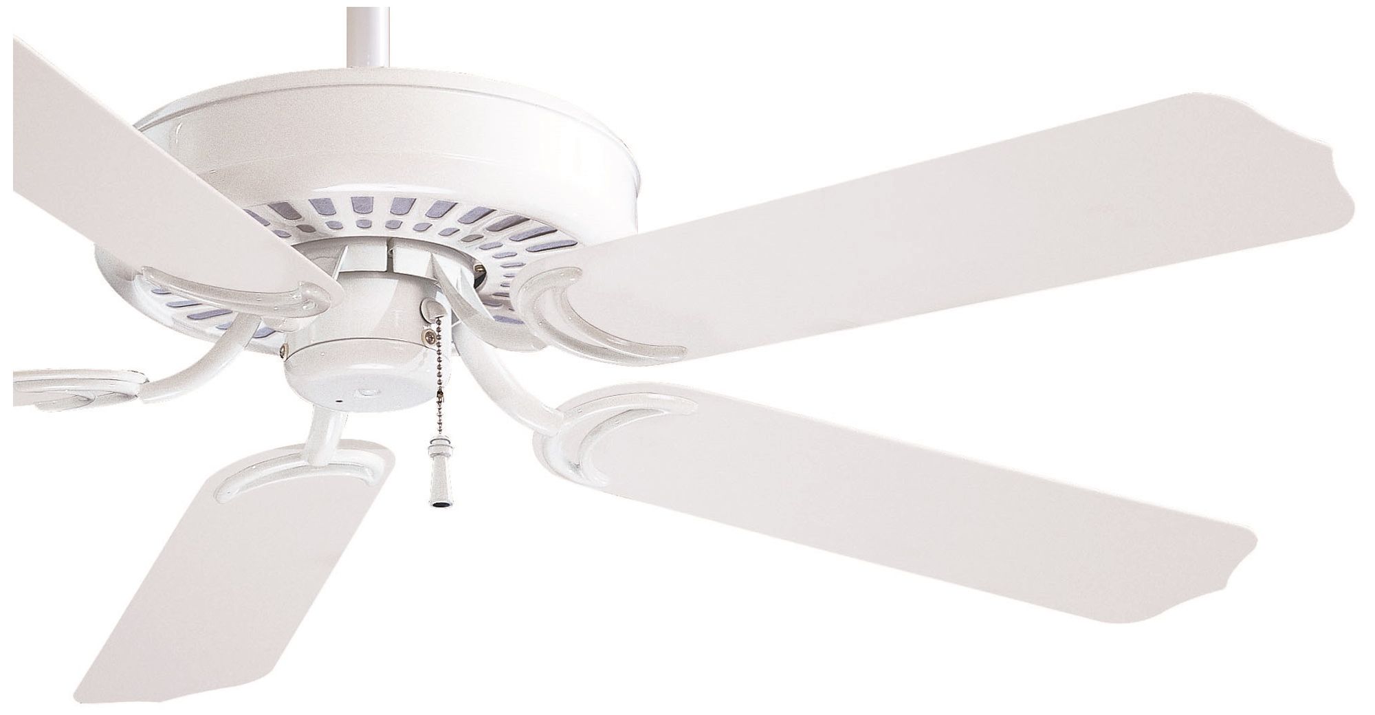 Image 2 Minka Aire Sundance 52-inch White Ceiling Fan more views