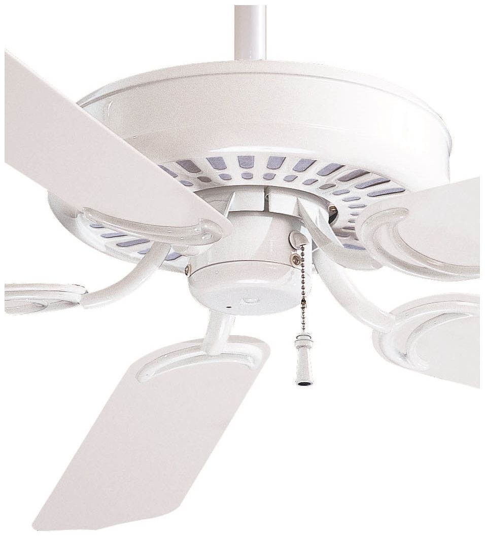 Image 3 Minka Aire Sundance 52-inch White Ceiling Fan more views