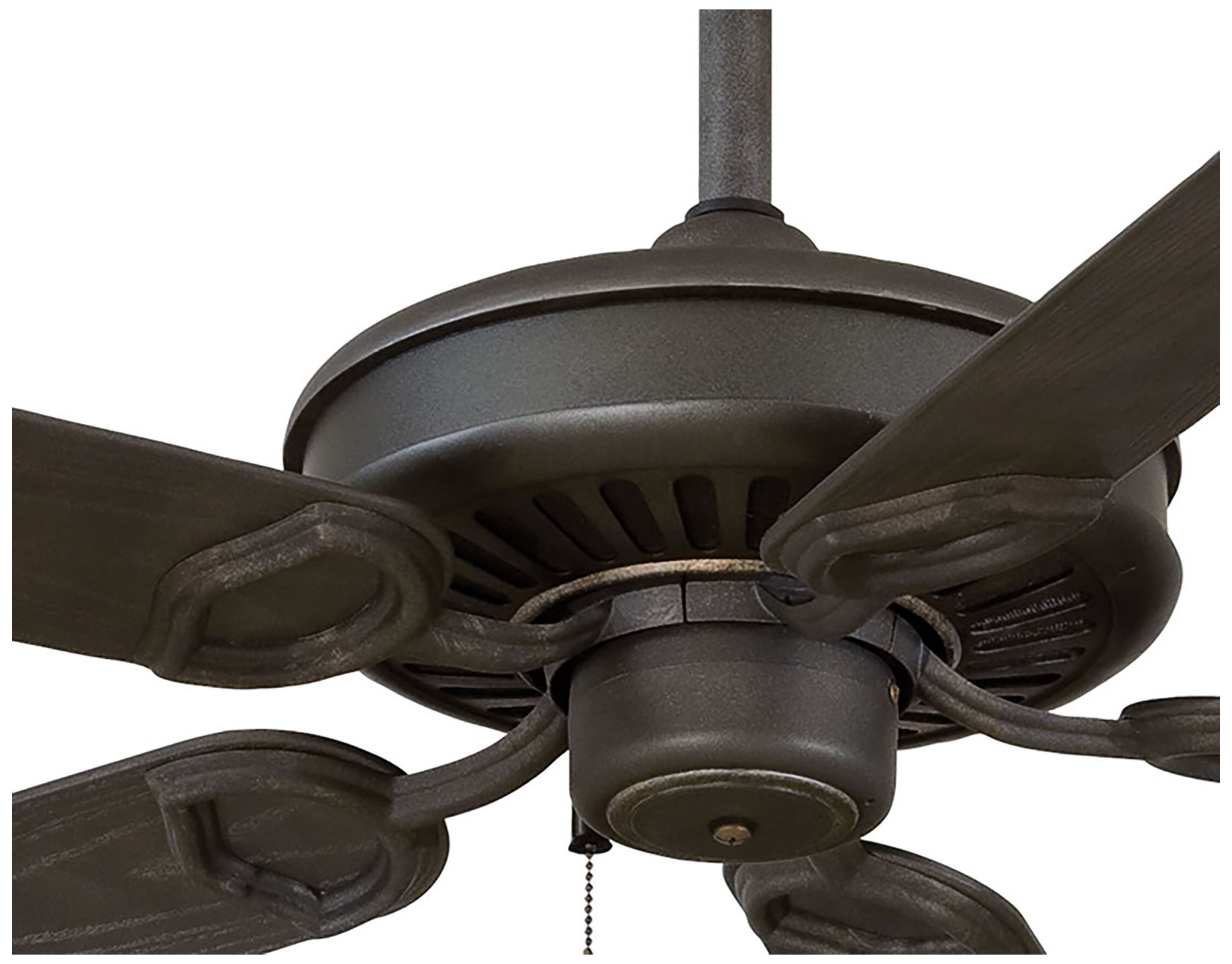 Image 4 Minka Aire Sundowner 54-inch Black Iron Outdoor Ceiling Fan more views