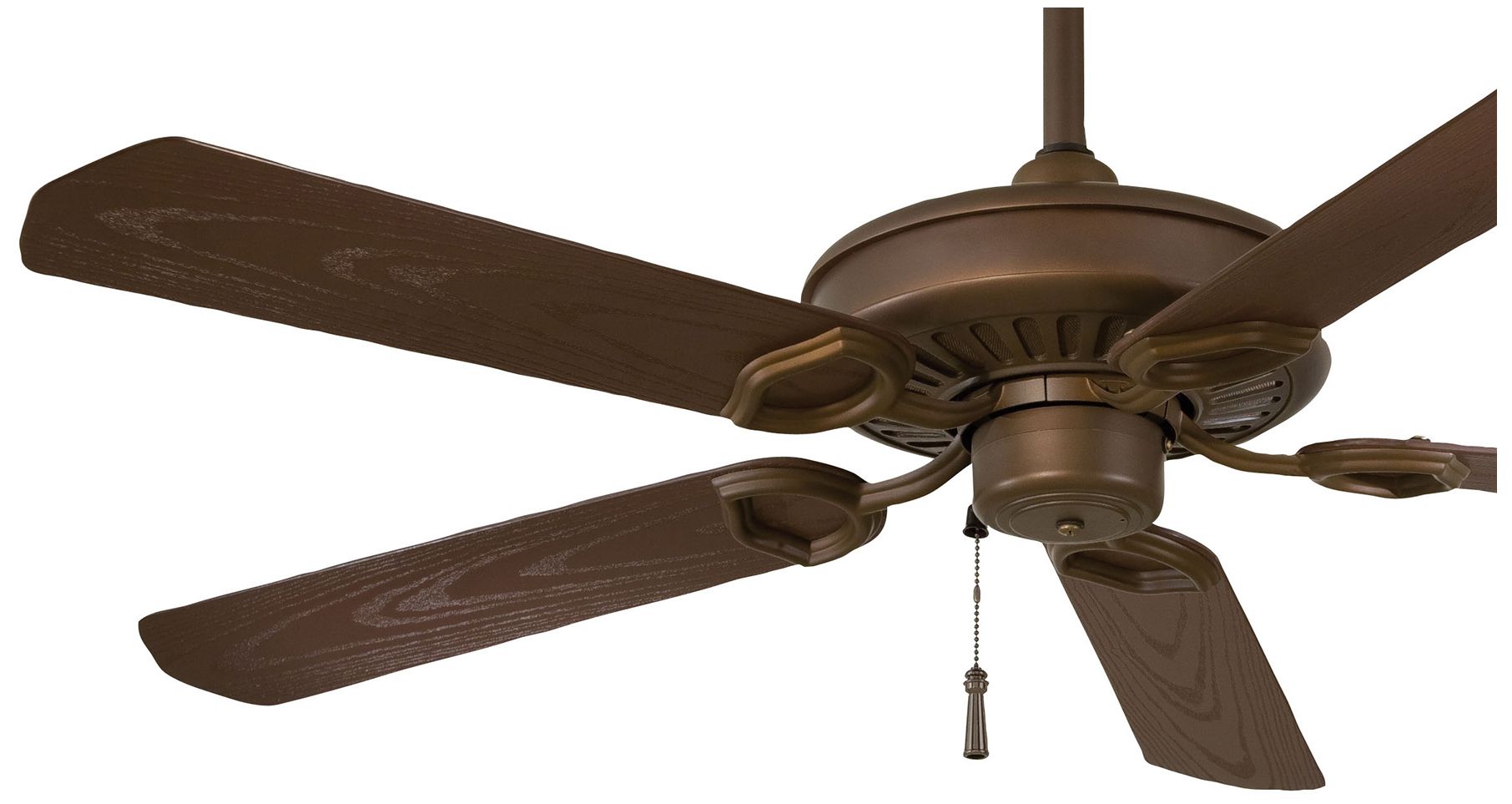 Image 3 Minka Aire Sundowner 54-inch Oil Rubbed Bronze Outdoor Ceiling Fan more views
