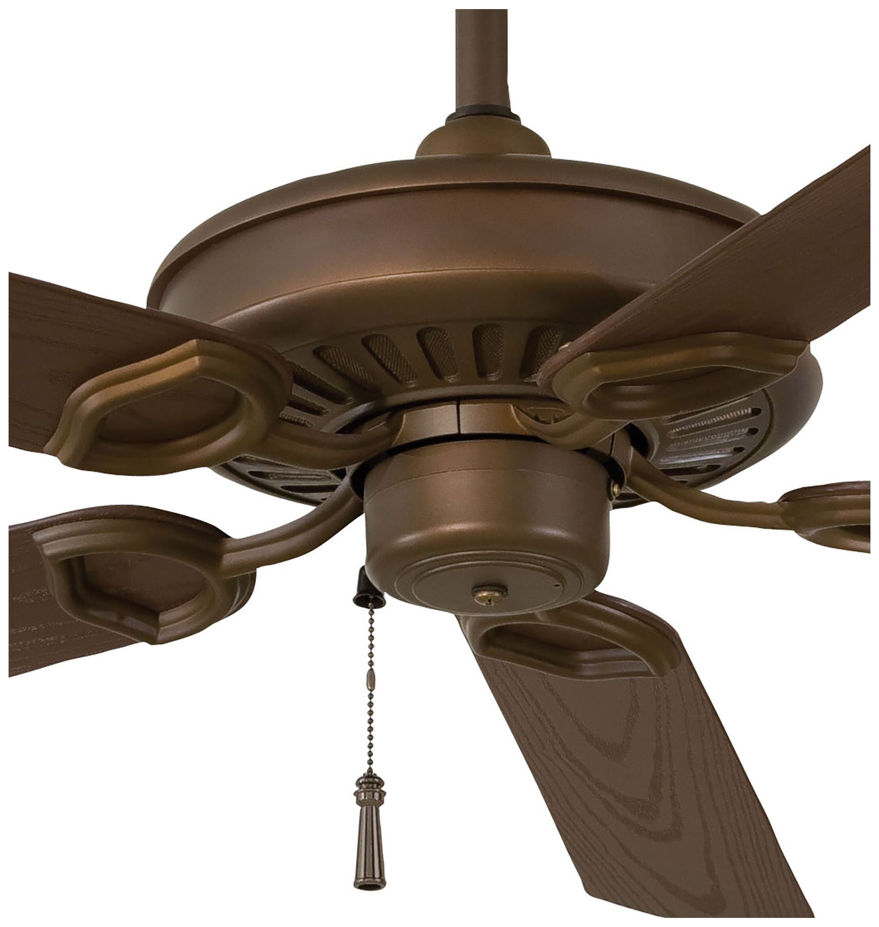 Image 4 Minka Aire Sundowner 54-inch Oil Rubbed Bronze Outdoor Ceiling Fan more views