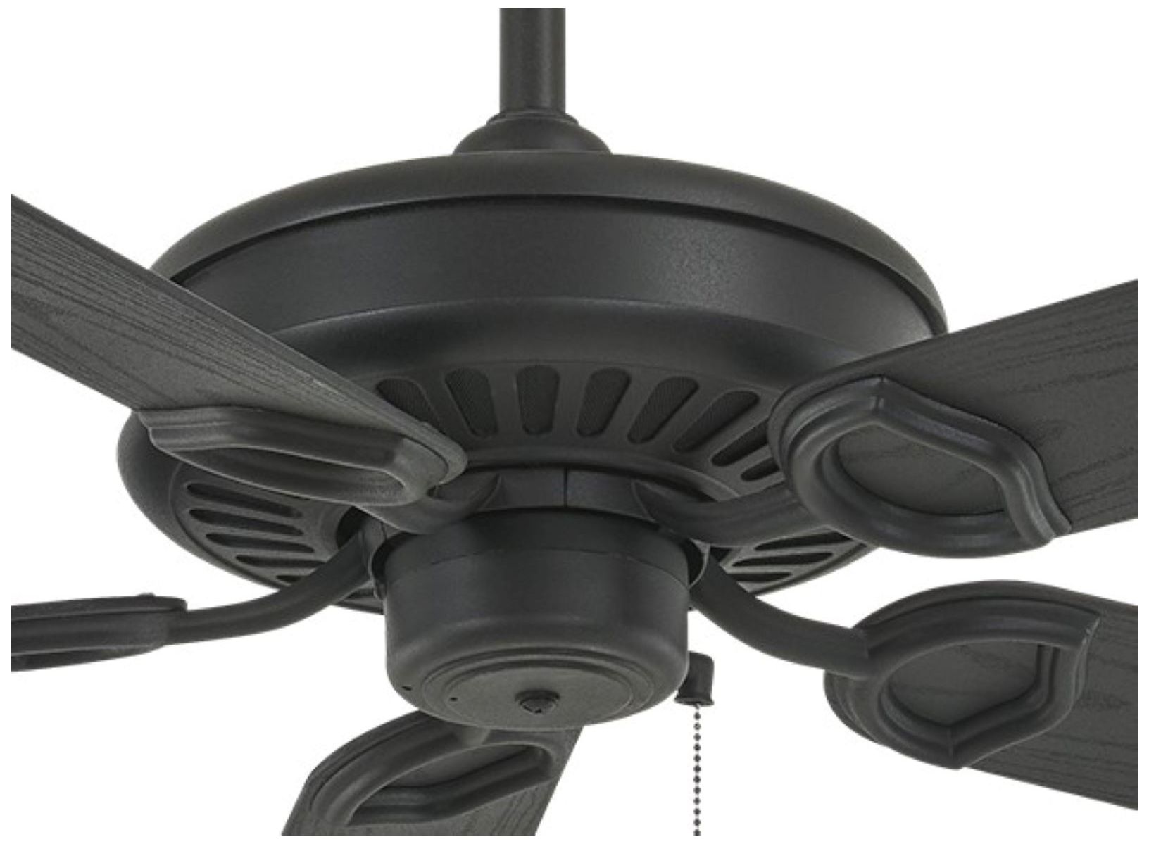 Image 3 Minka Aire Sundowner 54-inch Textured Coal Outdoor Ceiling Fan more views