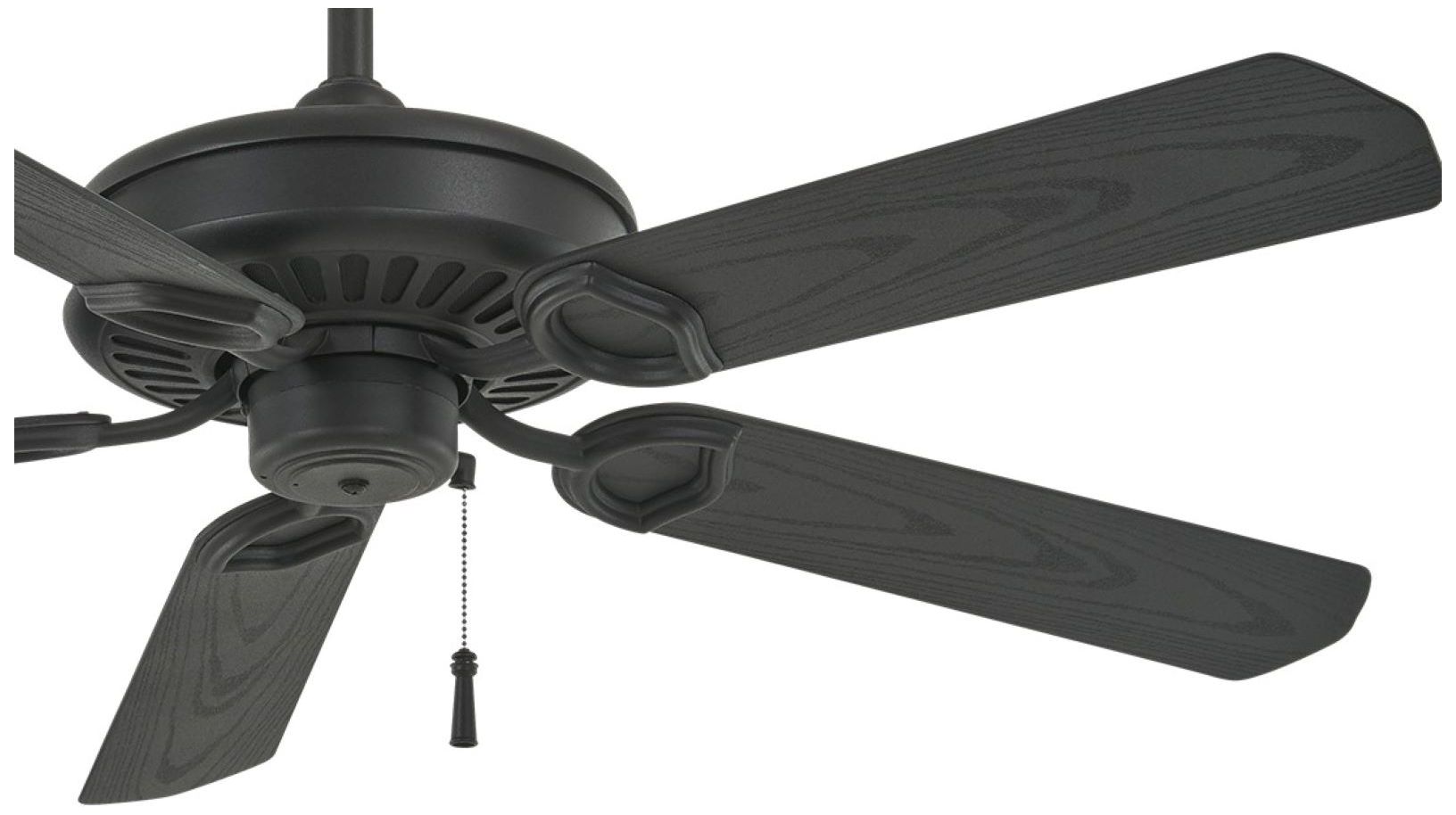 Image 4 Minka Aire Sundowner 54-inch Textured Coal Outdoor Ceiling Fan more views
