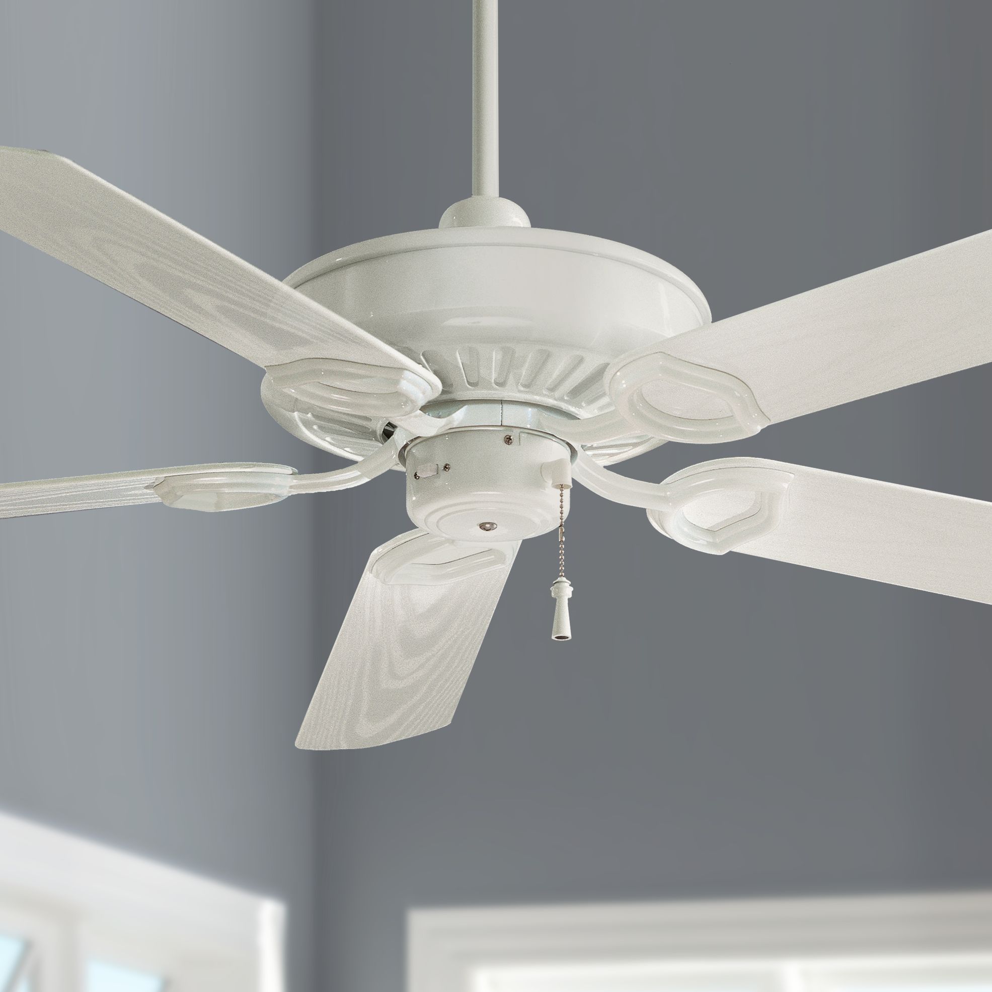 Thumbnail1 of Minka Aire SUNDOWNER - 54" White CEILING FAN