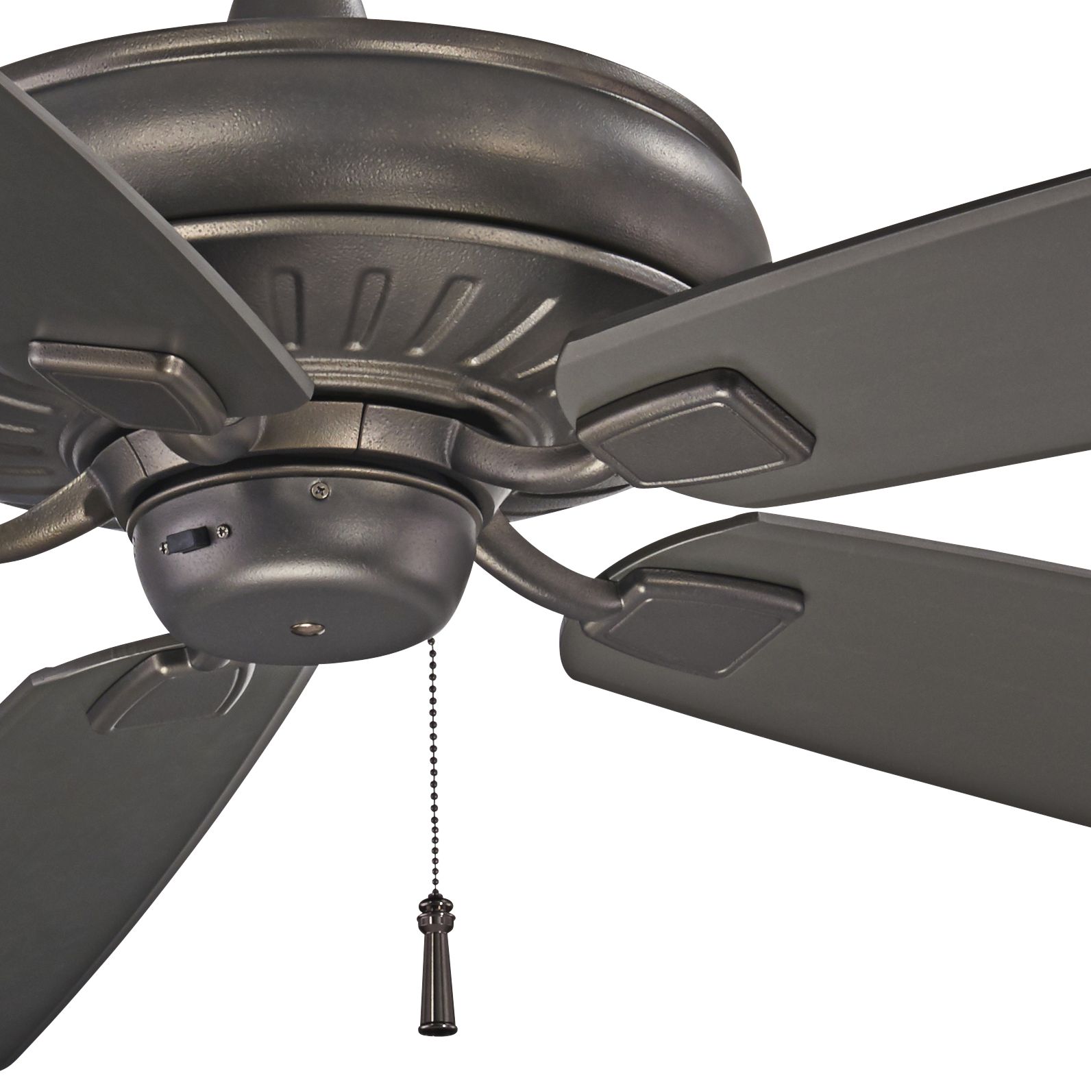 Image 3 Minka Aire Sunseeker 60-in Smoked Iron Outdoor Ceiling Fan more views