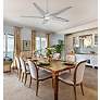 Thumbnail4 of Minka-Aire Switch 60-in LED Brushed Nickel 5-Blade Dual Mount Ceiling Fan more views