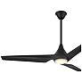 7_Minka-Aire Switch 60-in LED Coal Black 3-Blade Dual Mount Ceiling Fan more views