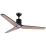 1_Minka-Aire Tempri 56-in LED Coal Black Indoor/Outdoor 3-Blade Ceiling Fan