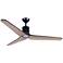 Minka-Aire Tempri 56-in LED Coal Black Indoor/Outdoor 3-Blade Ceiling Fan