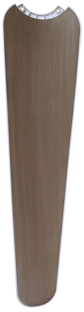 Minka-Aire Tempri 56-in LED Flat White Indoor/Outdoor 3-Blade Ceiling Fan