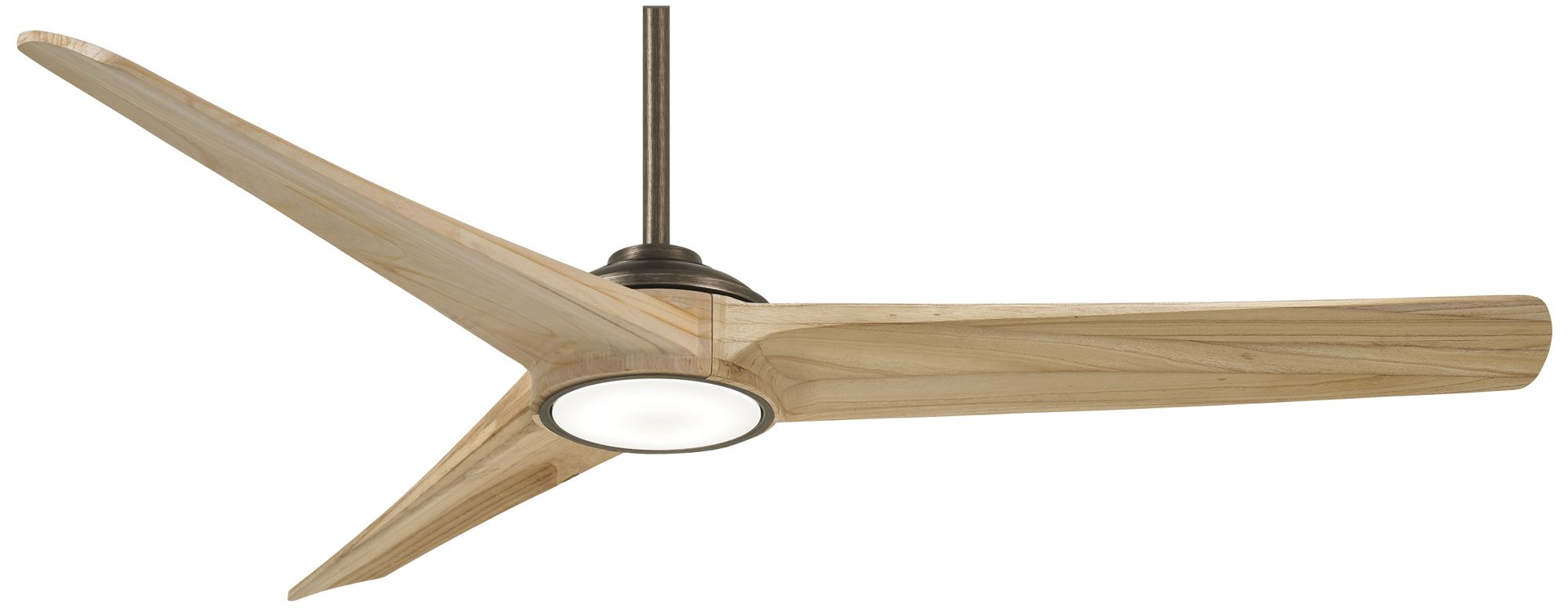 Image 2 Minka Aire Timber 68-inch LED Maple Indoor Ceiling Fan