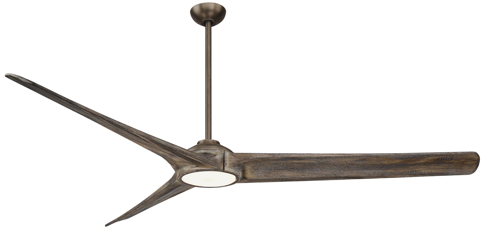 Image 2 Minka Aire Timber 84-inch LED Bronze and Boardwalk Indoor Ceiling Fan