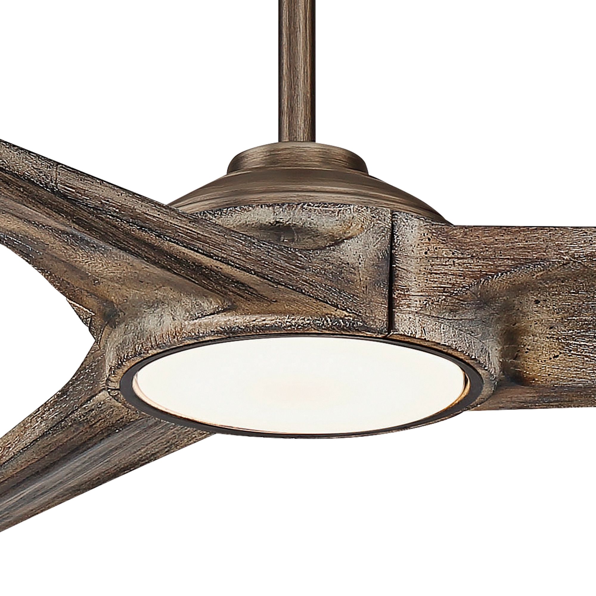 Image 3 Minka Aire Timber 84-inch LED Bronze and Boardwalk Indoor Ceiling Fan more views