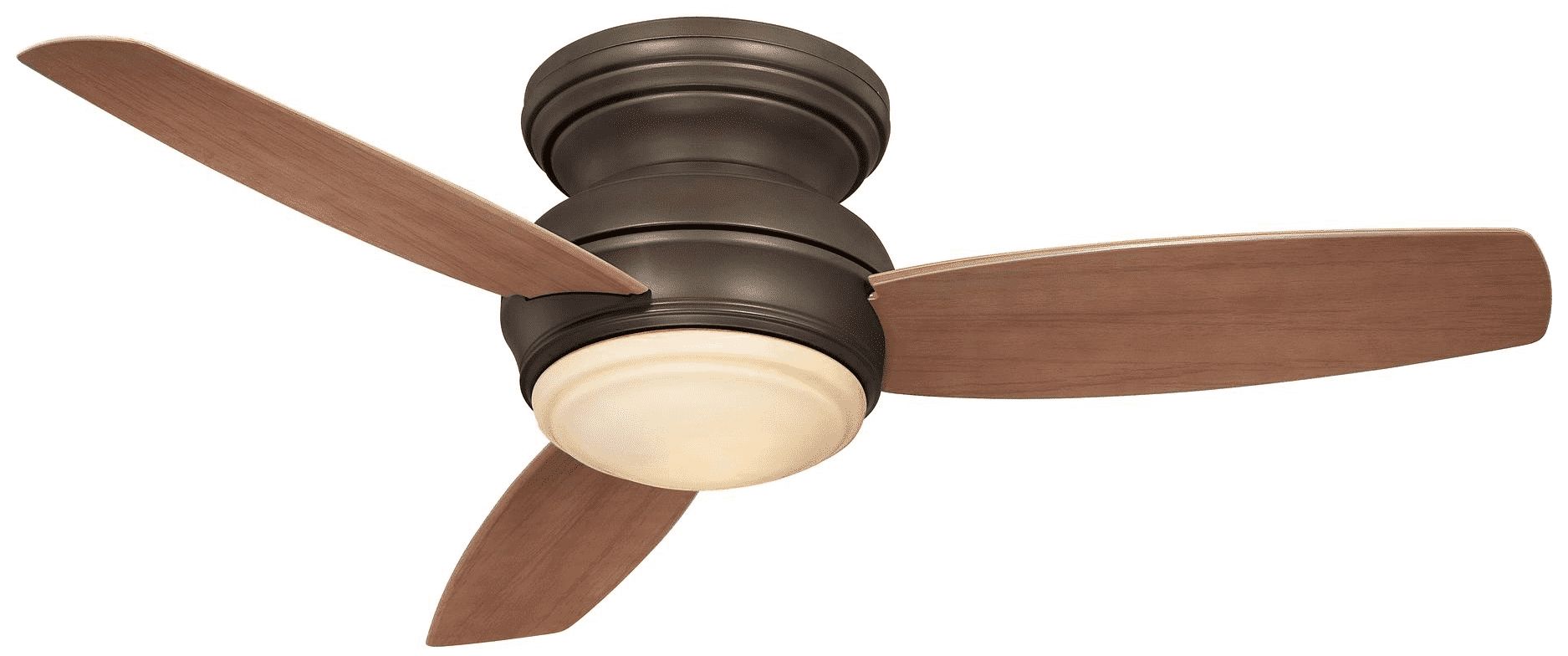 Image 2 Minka Aire Traditional Concept 44-in LED Oil Rubbed Bronze Ceiling Fan
