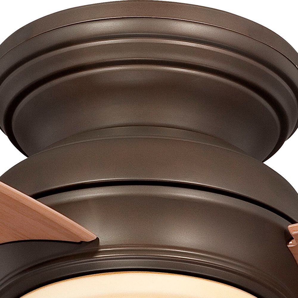 Minka Aire Traditional Concept 44-in LED Oil Rubbed Bronze Ceiling Fan