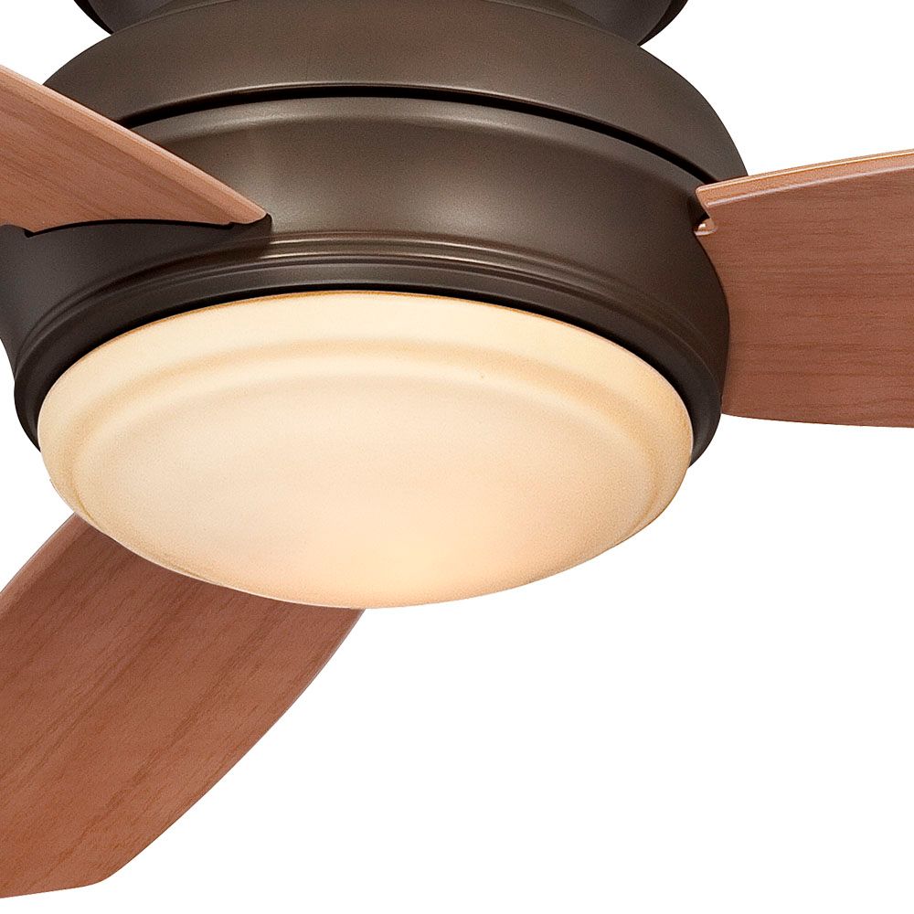 Minka Aire Traditional Concept 44-in LED Oil Rubbed Bronze Ceiling Fan