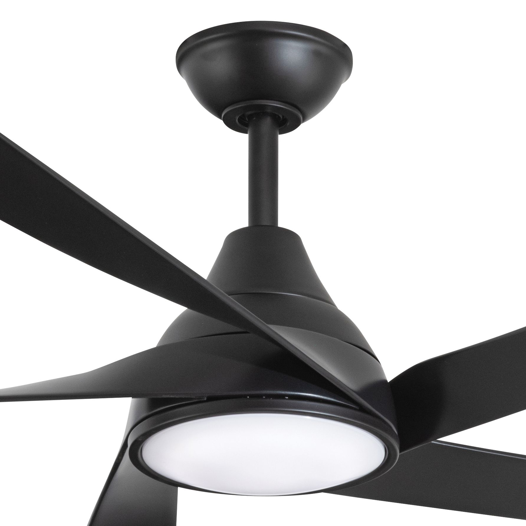 Image 3 Minka Aire Transonic 56-Inch LED Black Ceiling Fan more views