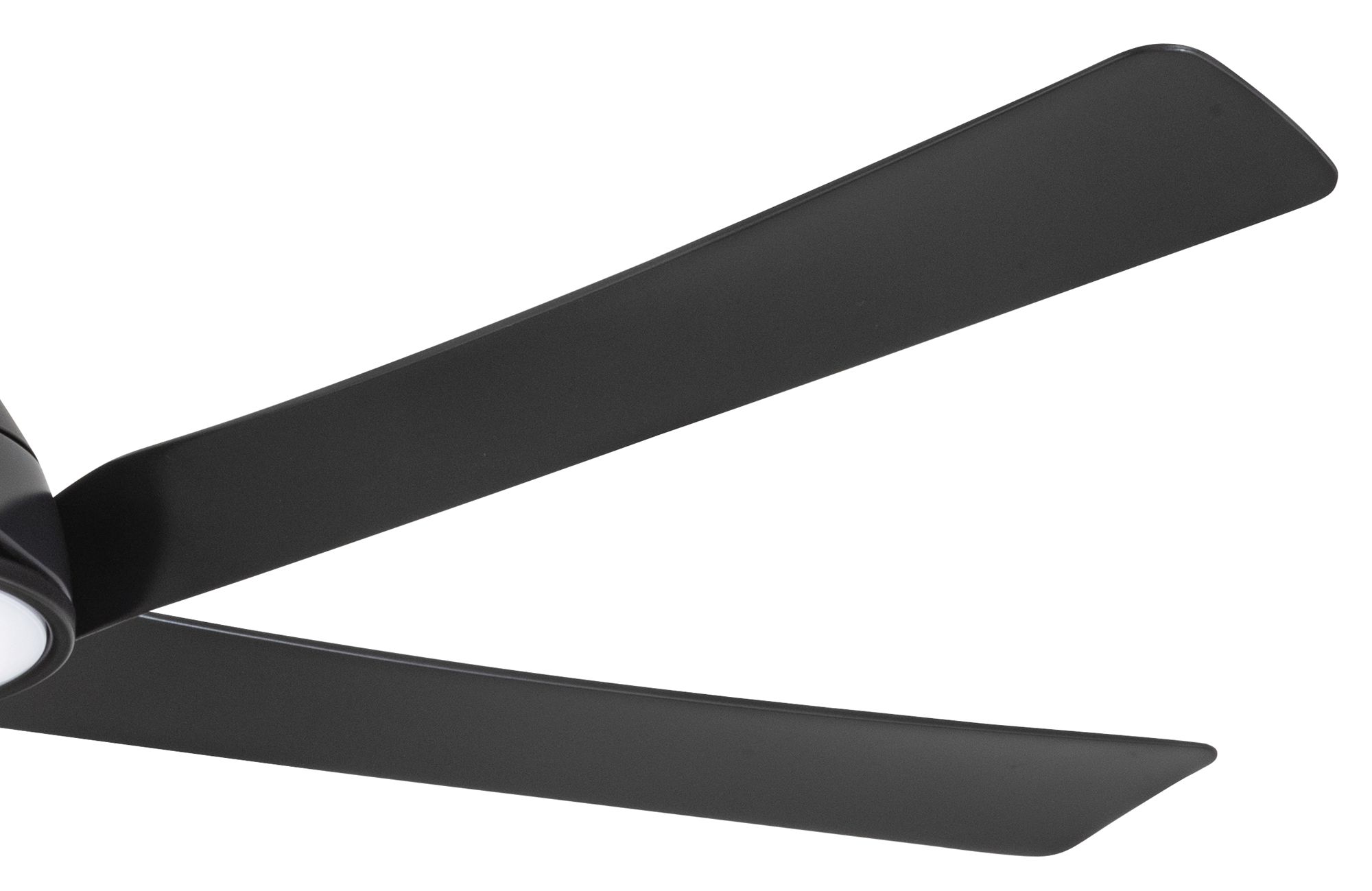 Image 4 Minka Aire Transonic 56-Inch LED Black Ceiling Fan more views