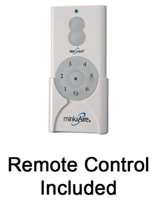 Image 3 Minka Aire Transonic 56-Inch LED Flat White Ceiling Fan more views