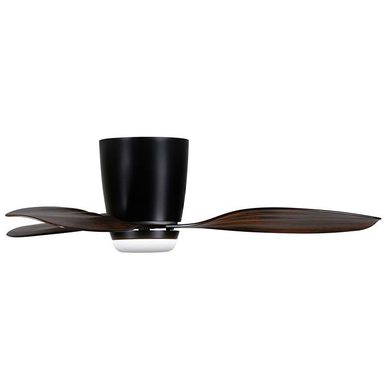 Image 5 Minka-Aire Ventiara 36-in LED Coal Black Indoor/Outdoor 3-Blade Ceiling Fan more views