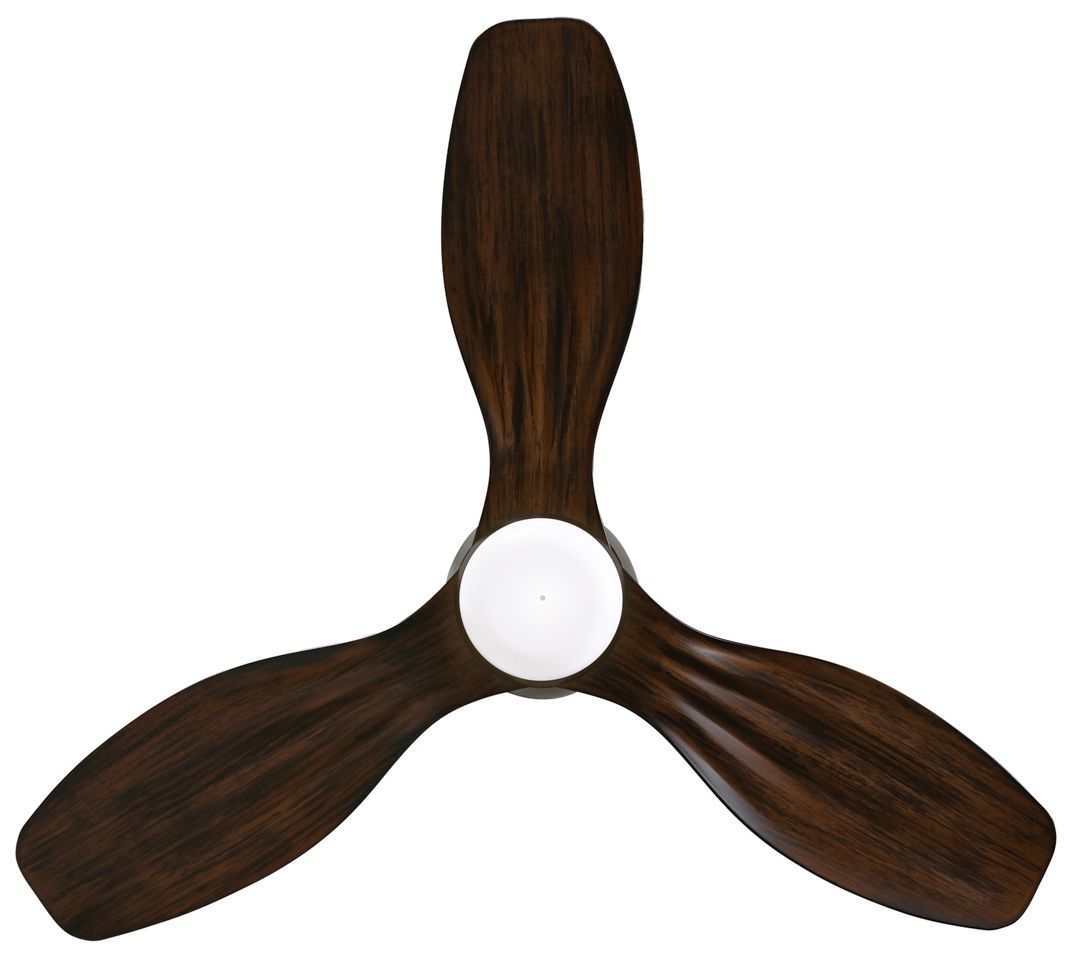 Image 6 Minka-Aire Ventiara 36-in LED Coal Black Indoor/Outdoor 3-Blade Ceiling Fan more views