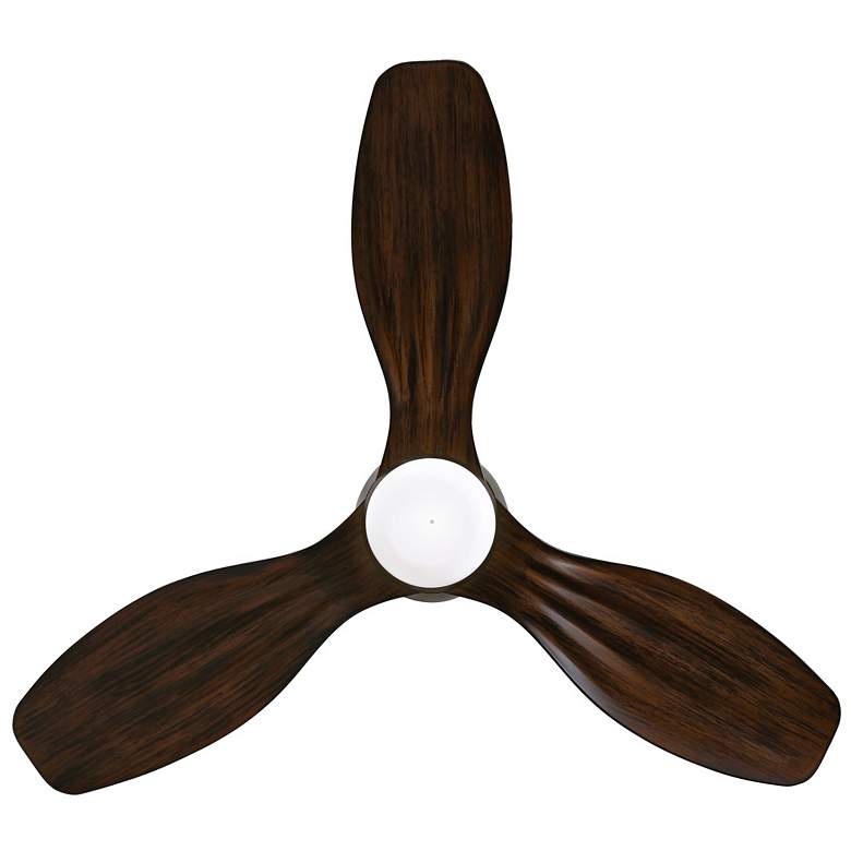 Image 6 Minka-Aire Ventiara 36-in LED Coal Black Indoor/Outdoor 3-Blade Ceiling Fan more views