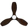 6_Minka-Aire Ventiara 36-in LED Coal Black Indoor/Outdoor 3-Blade Ceiling Fan more views