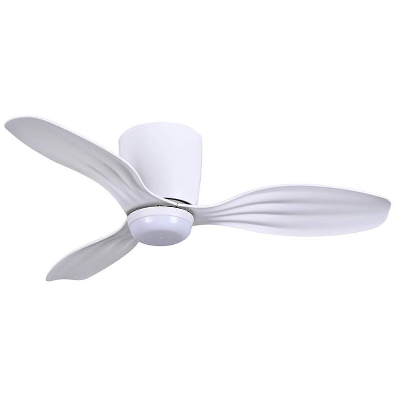 Image 1 Minka-Aire Ventiara 36-in LED Flat White Indoor/Outdoor 3-Blade Ceiling Fan