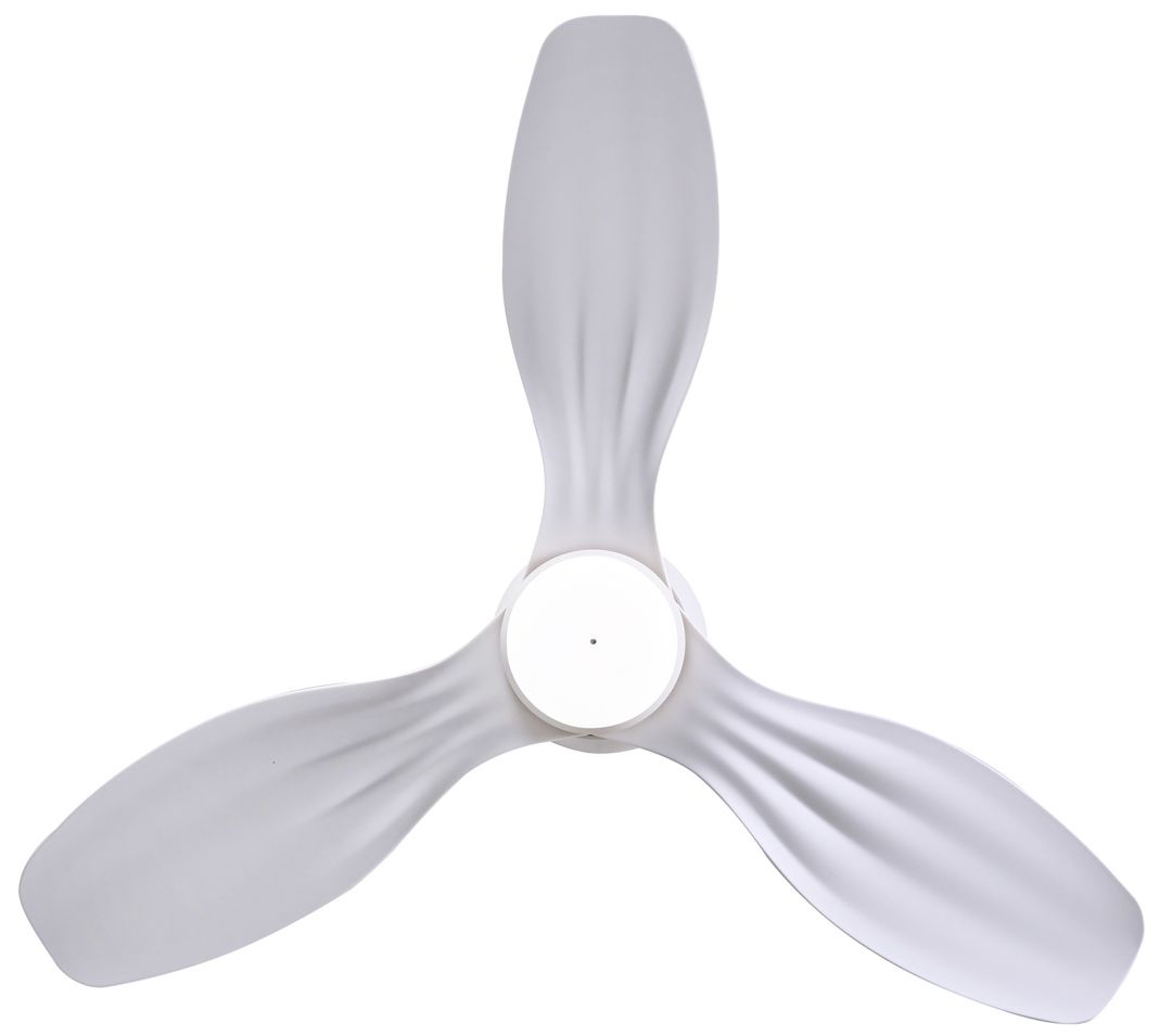Image 6 Minka-Aire Ventiara 36-in LED Flat White Indoor/Outdoor 3-Blade Ceiling Fan more views