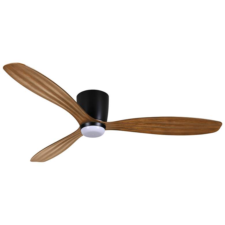 Image 1 Minka-Aire Ventiara 52-in LED Coal Black Indoor/Outdoor 3-Blade Ceiling Fan