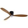 1_Minka-Aire Ventiara 52-in LED Coal Black Indoor/Outdoor 3-Blade Ceiling Fan