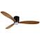 Minka-Aire Ventiara 52-in LED Coal Black Indoor/Outdoor 3-Blade Ceiling Fan