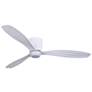 1_Minka-Aire Ventiara 52-in LED Flat White Indoor/Outdoor 3-Blade Ceiling Fan
