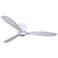 Minka-Aire Ventiara 52-in LED Flat White Indoor/Outdoor 3-Blade Ceiling Fan