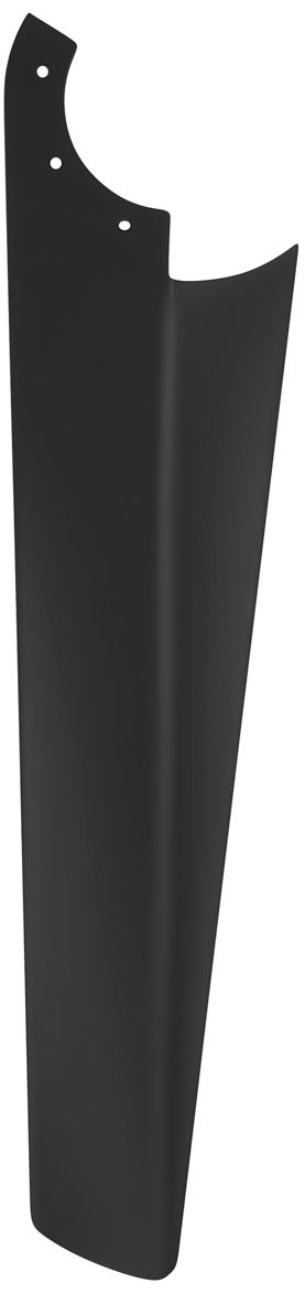 Image 4 Minka Aire Verna 52-in CCT LED Coal Black Indoor 3-Blade Ceiling Fan more views