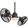 Minka Aire Vintage Gyro Oil Rubbed Bronze Ceiling Fan