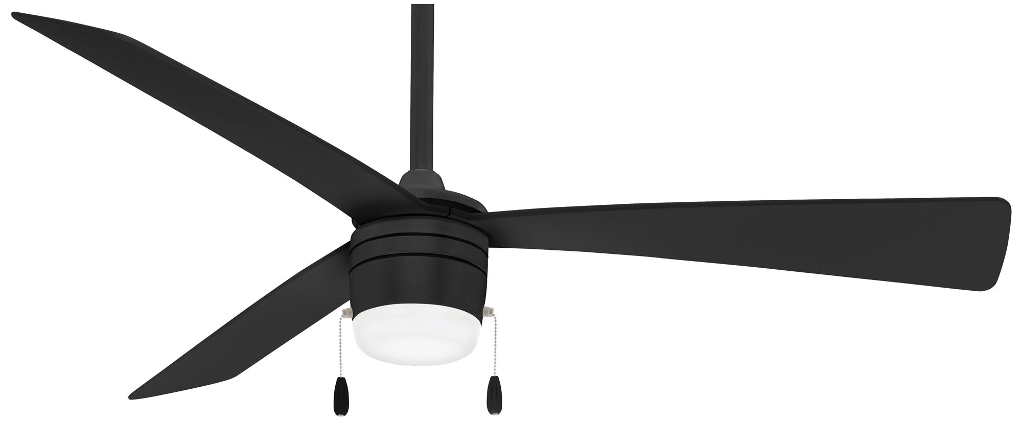 Image 2 Minka Aire Vital 44-inch LED Coal Black Indoor Ceiling Fan