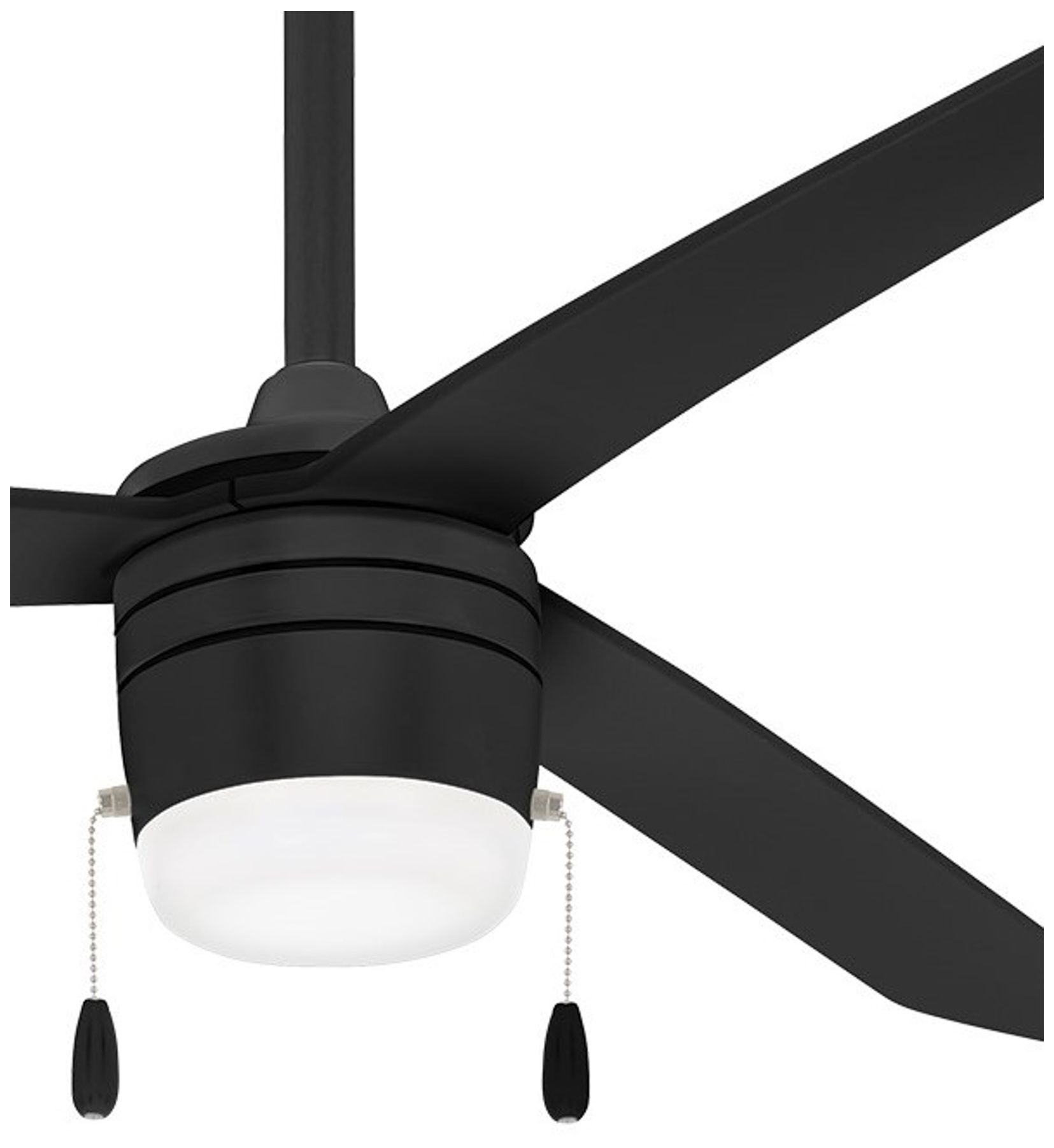Image 3 Minka Aire Vital 44-inch LED Coal Black Indoor Ceiling Fan more views