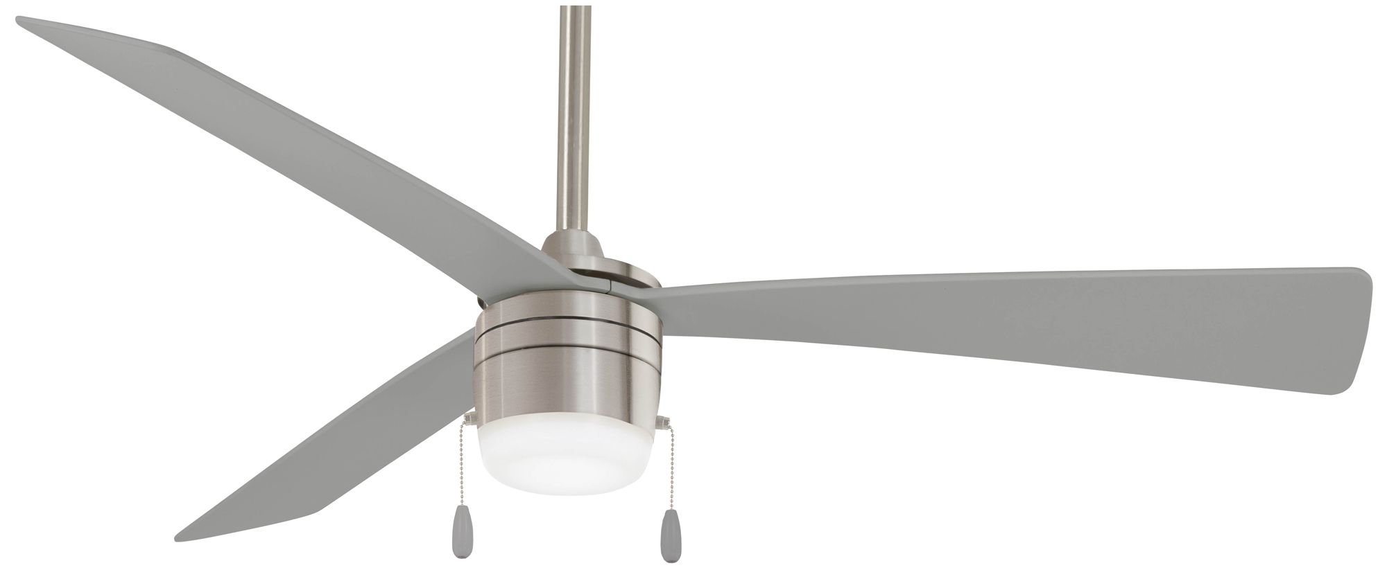Image 2 Minka Aire Vital LED 44-inch Brilliant Silver Indoor Ceiling Fan