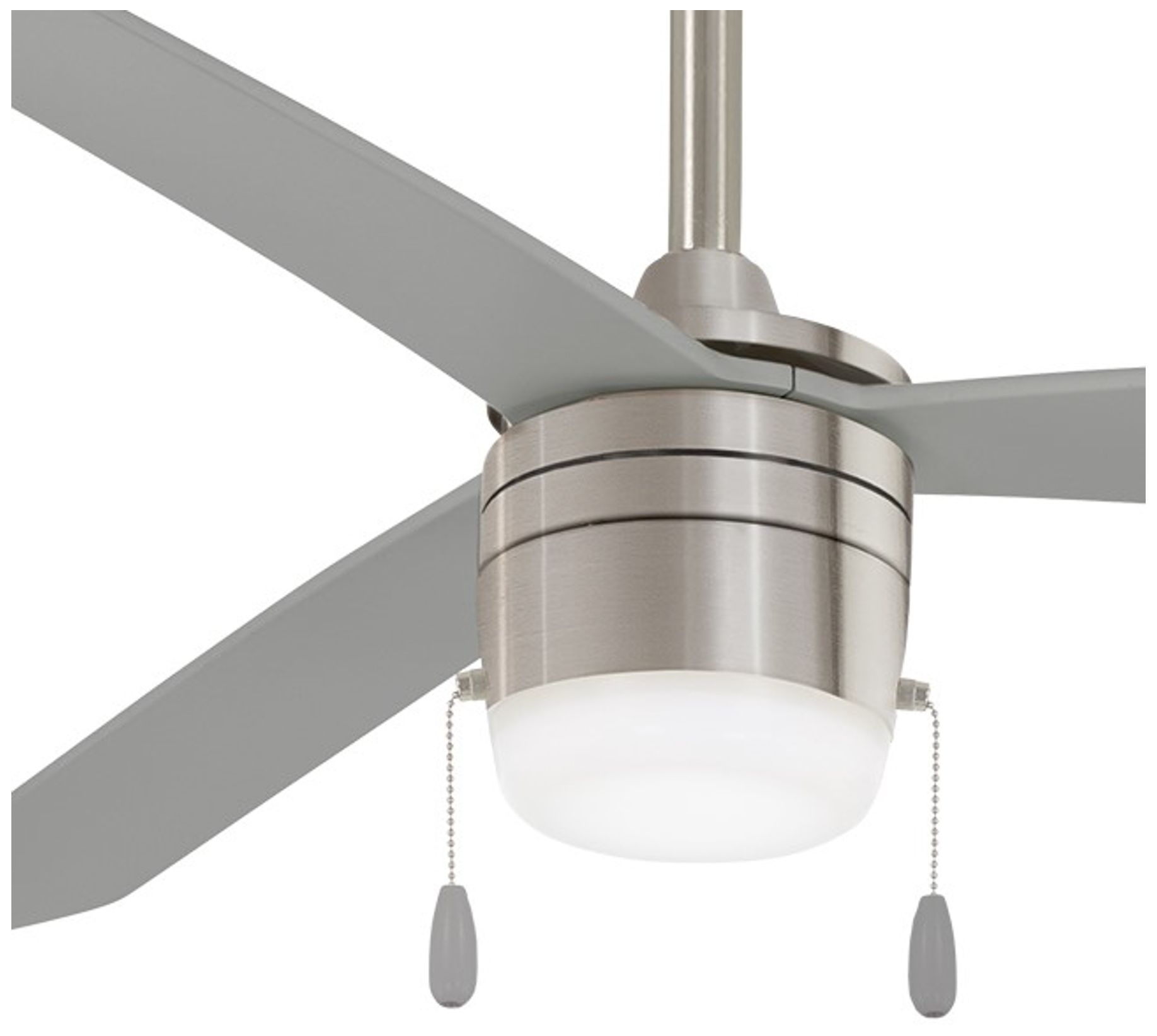 Image 3 Minka Aire Vital LED 44-inch Brilliant Silver Indoor Ceiling Fan more views