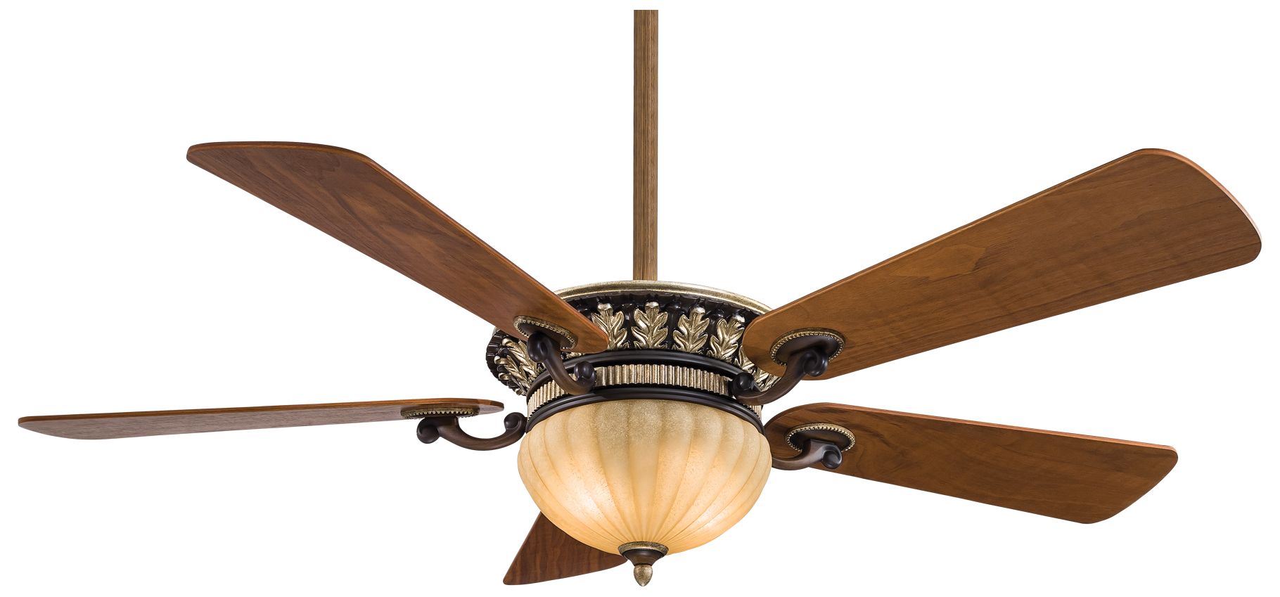 Image 2 Minka Aire Volterra LED 52-inch Belcaro Walnut Indoor Ceiling Fan