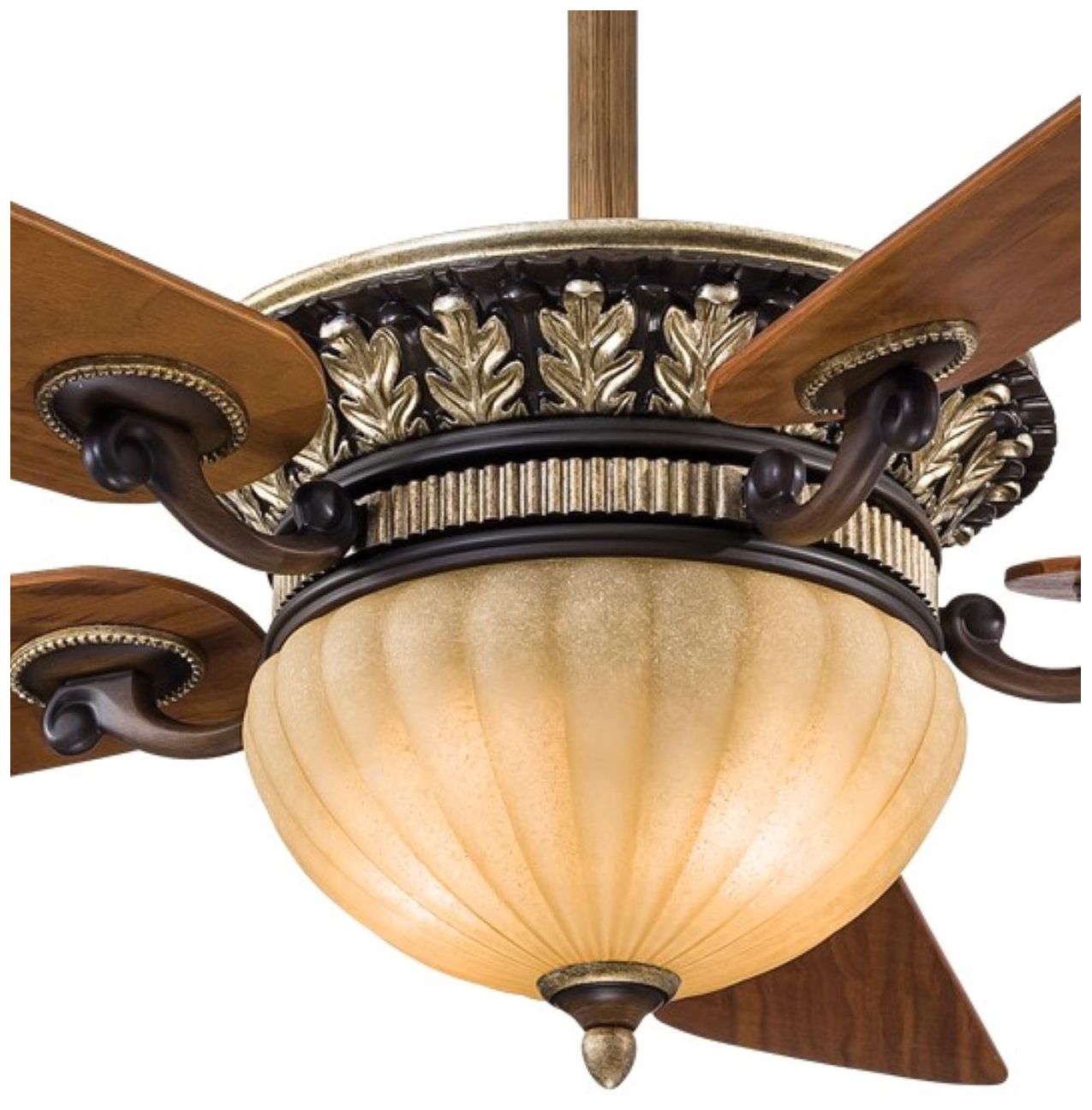 Image 3 Minka Aire Volterra LED 52-inch Belcaro Walnut Indoor Ceiling Fan more views
