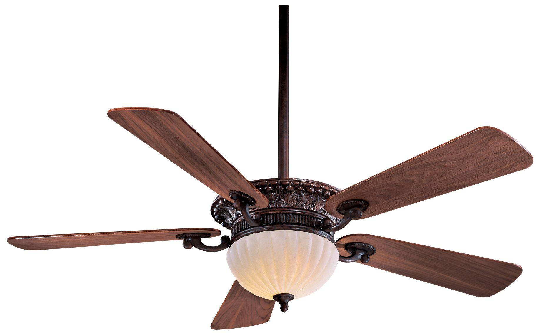 Minka Aire Volterra LED 52in Volterra Bronze Indoor Ceiling Fan with Remote