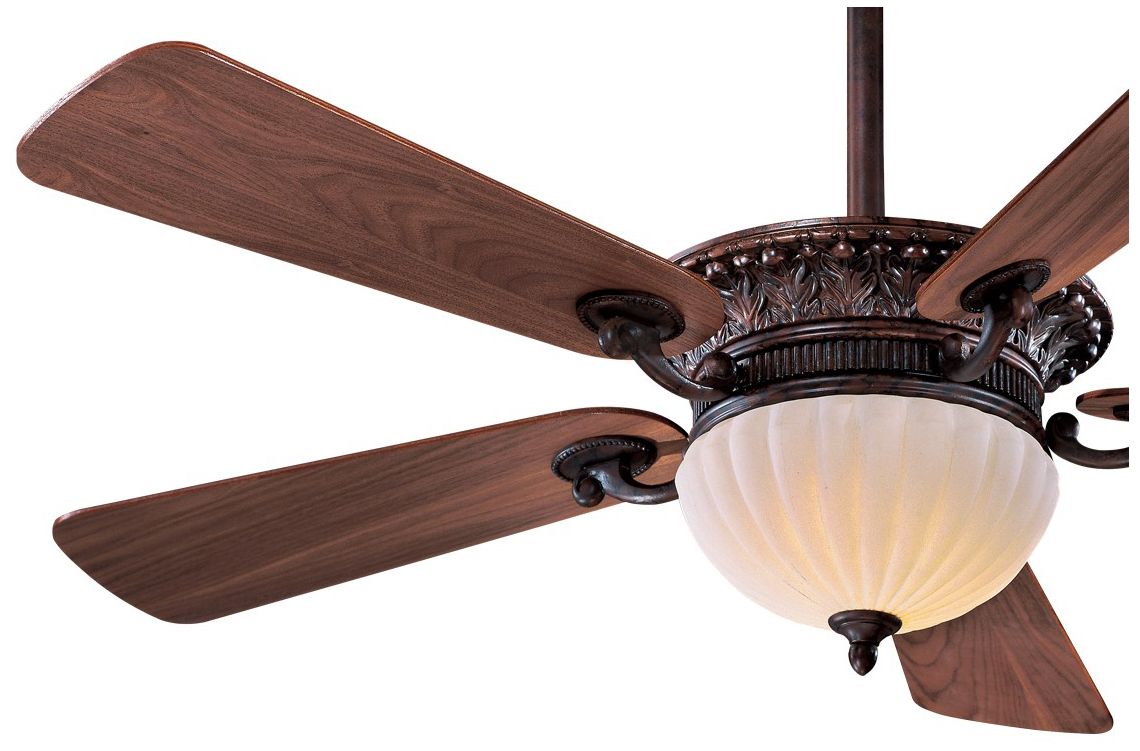 Image 3 Minka Aire Volterra LED 52in Volterra Bronze Indoor Ceiling Fan with Remote more views