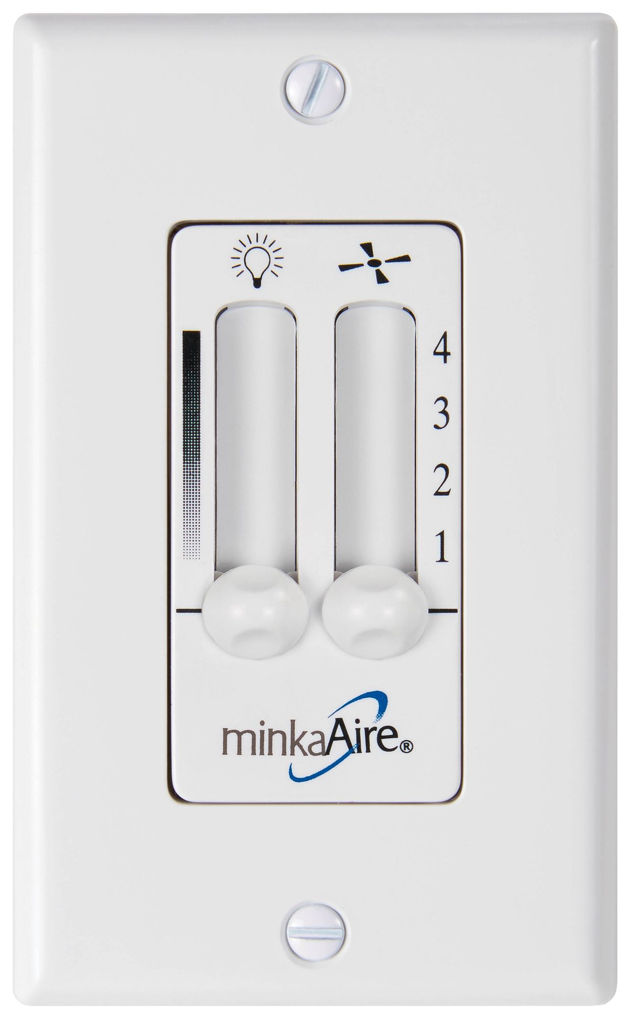 Minka Aire Wall Mount Fan Control WC106-WH