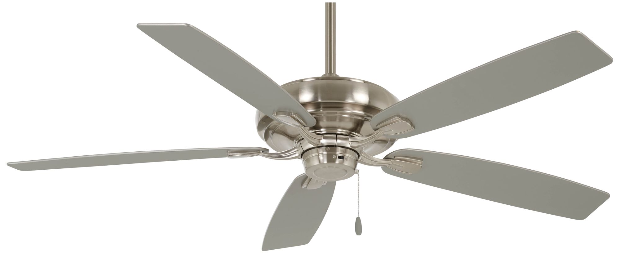 Thumbnail2 of Minka Aire Watt 60-inch Brushed Nickel Indoor Ceiling Fan