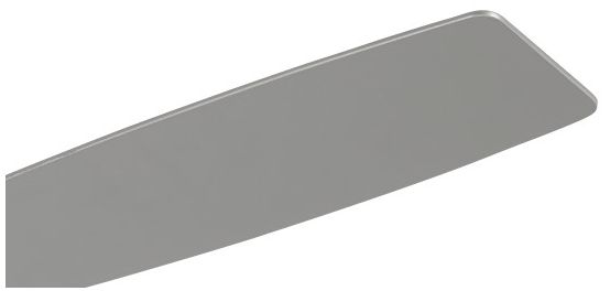 Thumbnail4 of Minka-Aire Watt II 60-in LED Brushed Nickel Indoor 5-Blade Ceiling Fan more views