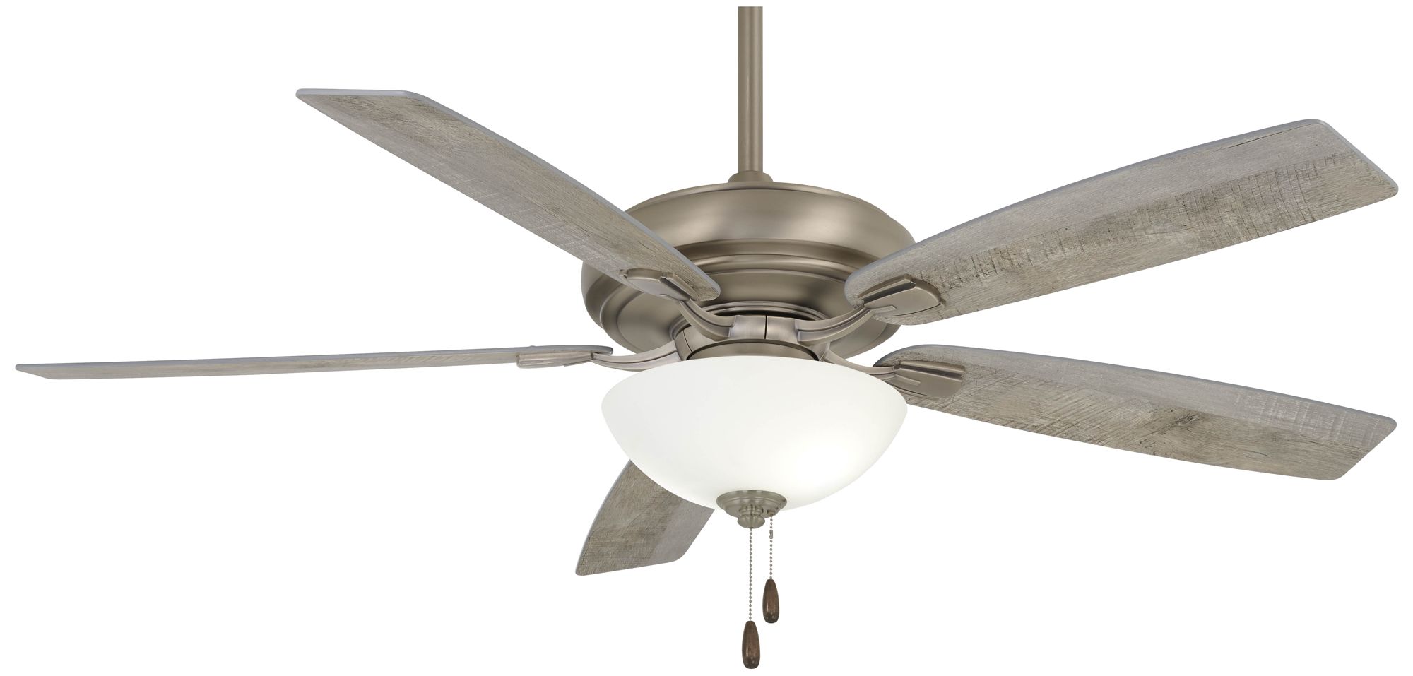 Image 2 Minka-Aire Watt II 60-in LED Burnished Nickel Indoor 5-Blade Ceiling Fan