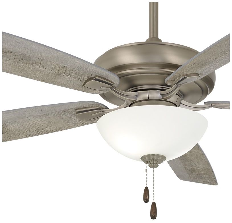Image 3 Minka-Aire Watt II 60-in LED Burnished Nickel Indoor 5-Blade Ceiling Fan more views